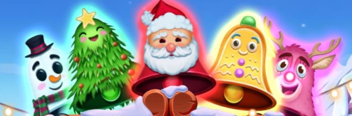 Novo caça-níquel de Natal traz muitos bônus de giros grátis